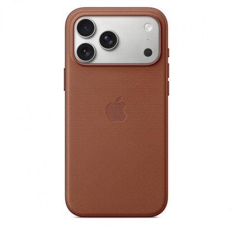 Etui z tkaniny TechWoven z MagSafe do iPhonea 17 Pro Max - siena