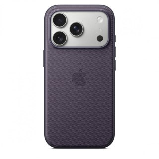 Etui z tkaniny TechWoven z MagSafe do iPhonea 17 Pro - fioletowe
