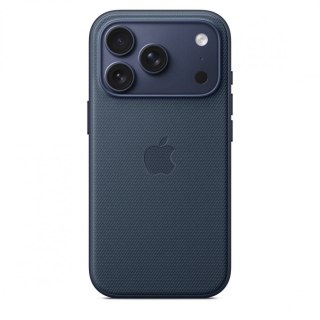 Etui z tkaniny TechWoven z MagSafe do iPhonea 17 Pro - niebieskie