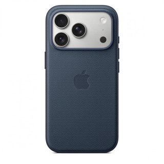 Etui z tkaniny TechWoven z MagSafe do iPhonea 17 Pro - niebieskie