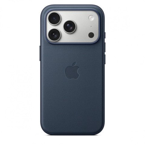 Etui z tkaniny TechWoven z MagSafe do iPhonea 17 Pro - niebieskie