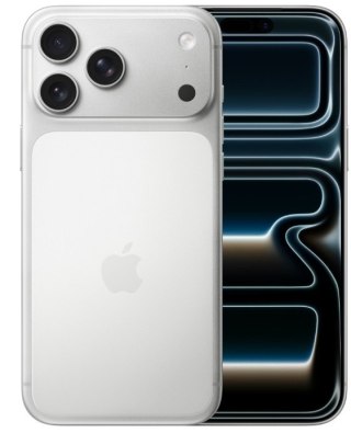 IPhone 17 PRO MAX Srebrny 256GB