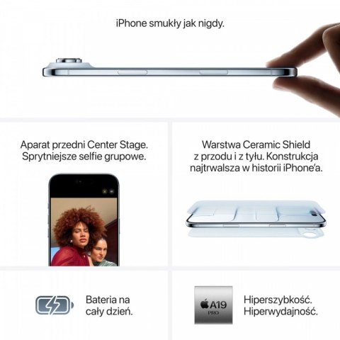 IPhone Air - gwiezdna czerń 512GB