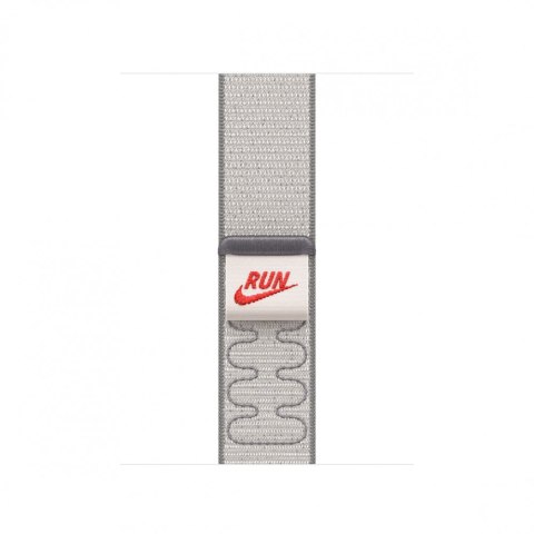 Opaska sportowa Nike w kolorze chmurnym szarym do koperty 40 mm
