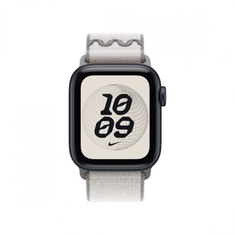 Opaska sportowa Nike w kolorze chmurnym szarym do koperty 40 mm