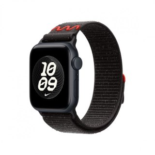 Opaska sportowa Nike w kolorze nocnej czerni do koperty 40 mm