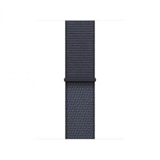 Opaska sportowa w kolorze marynarskiego granatu do koperty 40 mm