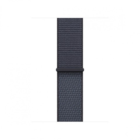 Opaska sportowa w kolorze marynarskiego granatu do koperty 40 mm