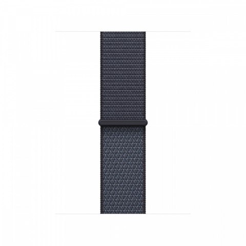 Opaska sportowa w kolorze marynarskiego granatu do koperty 42 mm