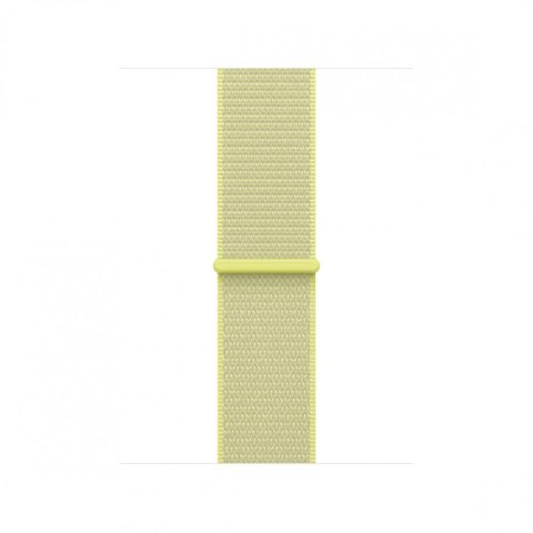 Opaska sportowa w kolorze neonowym żółtym do koperty 42 mm