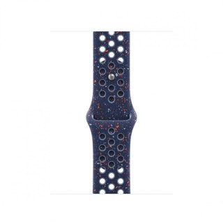 Pasek sportowy Nike w kolorze Blue Ribbon do koperty 40 mm - rozmiar S/M