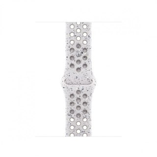 Pasek sportowy Nike w kolorze chmurnym szarym do koperty 40 mm - rozmiar S/M