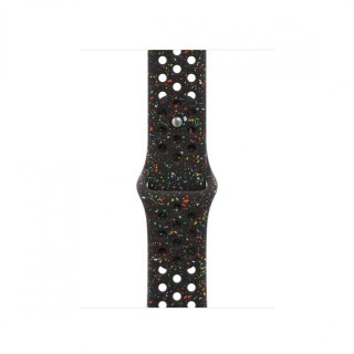 Pasek sportowy Nike w kolorze nocnej czerni do koperty 40 mm - rozmiar M/L