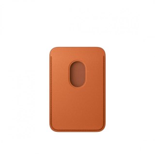 Portfel z tkaniny FineWoven z MagSafe do iPhonea - lisi pomarańczowy