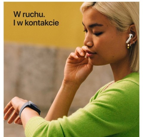Watch SE 3 GPS koperta 40 mm z aluminium w kolorze księżycowej poświaty, pasek sportowy w kolorze księżycowej poświaty - rozmiar