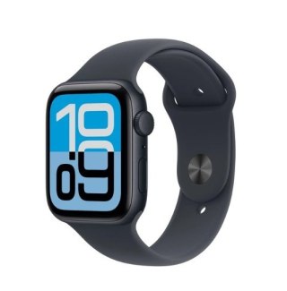 Watch SE 3 GPS koperta 44 mm z aluminium w kolorze księżycowej poświaty, pasek sportowy w kolorze księżycowej poświaty - rozmiar