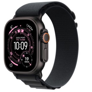 Watch Ultra 3 GPS + Cellular, koperta 49 mm z tytanu w kolorze czarnym, opaska Alpine w kolorze czarnym - rozmiar S