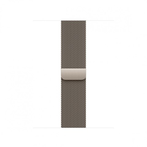 Bransoleta mediolańska w kolorze naturalnym do koperty 42 mm