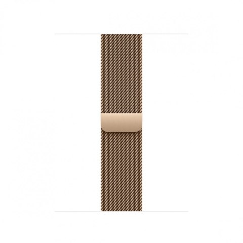 Bransoleta mediolańska w kolorze złotym do koperty 42 mm