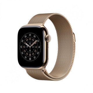 Bransoleta mediolańska w kolorze złotym do koperty 42 mm