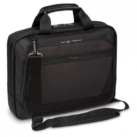 CitySmart 12-14" Slimline Topload Laptop Case Czarny\Szary