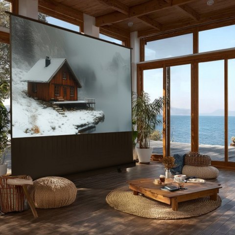 Ekran projekcyjny przenośny 100 cali 16:9 MC-964