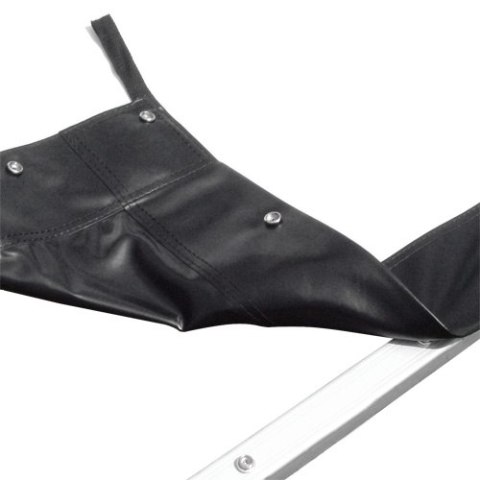 Ekran ramowy FOLD 340 (16:9, 385.8 x 226 cm, czarne ramki, Matt White)