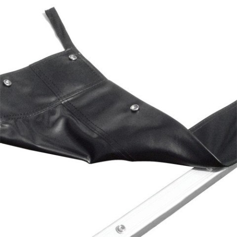 Ekran ramowy FOLD 360 (4:3, 385.8 x 294.3 cm, czarne ramki, Matt White)