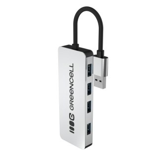 HUB USB-C Basic USB-A do 4x USB-A 3.0