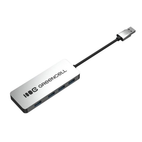 HUB USB-C Basic USB-A do 4x USB-A 3.0