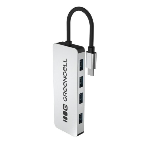 HUB USB-C Basic USB-C do 4x USB-A 3.0