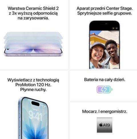 IPhone 17 256GB Szałwia