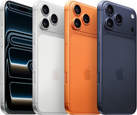 IPhone 17 PRO MAX 1TB - Kosmiczny pomarańcz