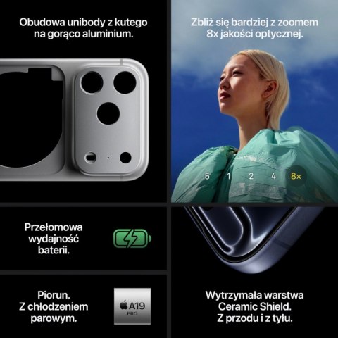 IPhone 17 PRO MAX Głębinowy błękit 1TB