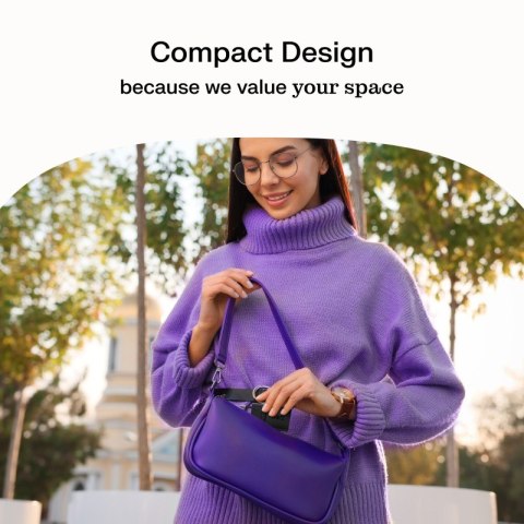 Ładowarka sieciowa 30W 1xUSB-C 1xUSB-A biała