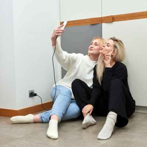 Ładowarka sieciowa 30W 1xUSB-C 1xUSB-A biała