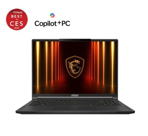 Notebook Stealth A16 AI+ A3XWHG-042PL Windows11PRO/R9-HX370/32GB/2TB/RTX5070Ti/16cali