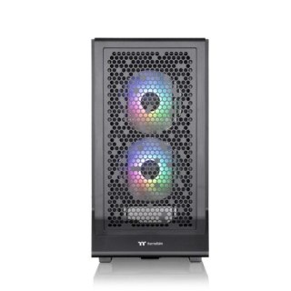 Obudowa - Ceres 330 TG ARGB - Black