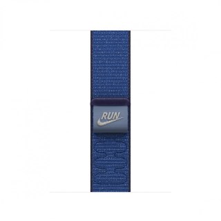 Opaska sportowa Nike w kolorze Blue Ribbon do koperty 42 mm