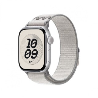 Opaska sportowa Nike w kolorze chmurnym szarym do koperty 42 mm