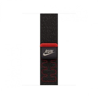 Opaska sportowa Nike w kolorze nocnej czerni do koperty 42 mm