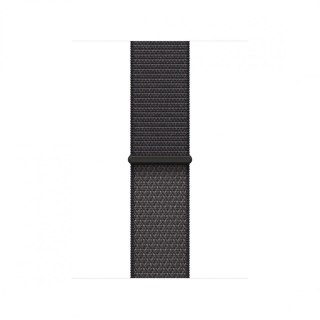 Opaska sportowa w kolorze ciemnoszarym do koperty 40 mm