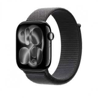 Opaska sportowa w kolorze ciemnoszarym do koperty 46 mm - rozmiar XL