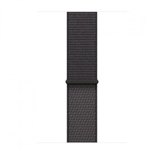 Opaska sportowa w kolorze ciemnoszarym do koperty 46 mm