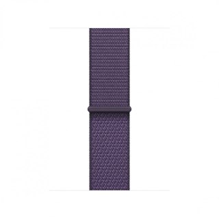 Opaska sportowa w kolorze mlecznego fioletu do koperty 40 mm