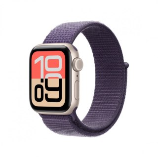 Opaska sportowa w kolorze mlecznego fioletu do koperty 40 mm