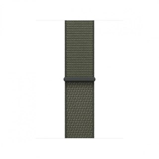 Opaska sportowa w kolorze zieleni lasu do koperty 40 mm