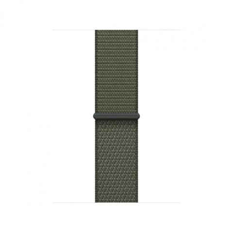 Opaska sportowa w kolorze zieleni lasu do koperty 40 mm