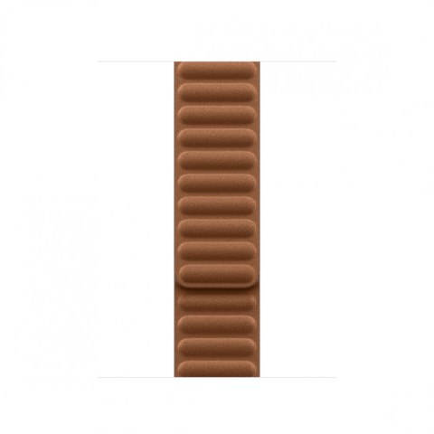 Pasek magnetyczny w kolorze karmelu do koperty 42 mm - rozmiar M/L