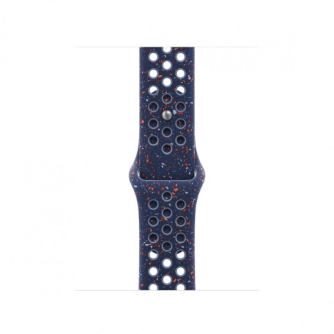 Pasek sportowy Nike w kolorze Blue Ribbon do koperty 42 mm - rozmiar S/M